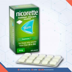 Nicorette Freshmint 4mg