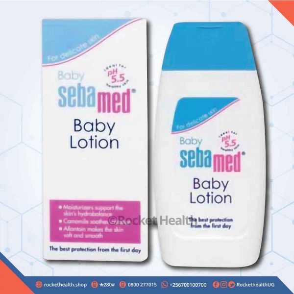 SEBAMED BABY LOTION 100ML