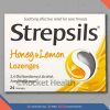 Strepsils Honey And Lemon 24's