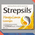 Strepsils Honey And Lemon 12's
