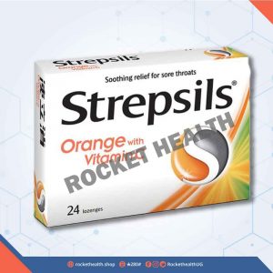 STREPSILS ORANGE LOZENGES 12's