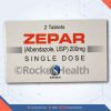Albendazole 200mg Tablet ZEPAR 2's