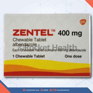 Albendazole 400mg Tablet ZENTEL 1's