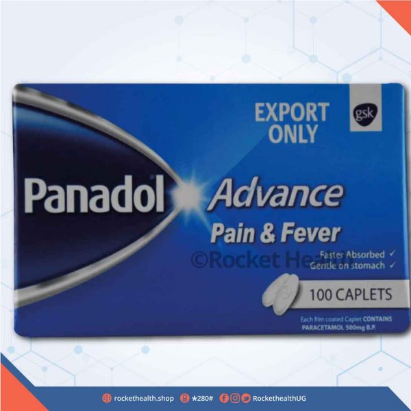 Paracetamol 500mg Tablet Panadol Advance 10's