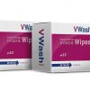 V wash wipes