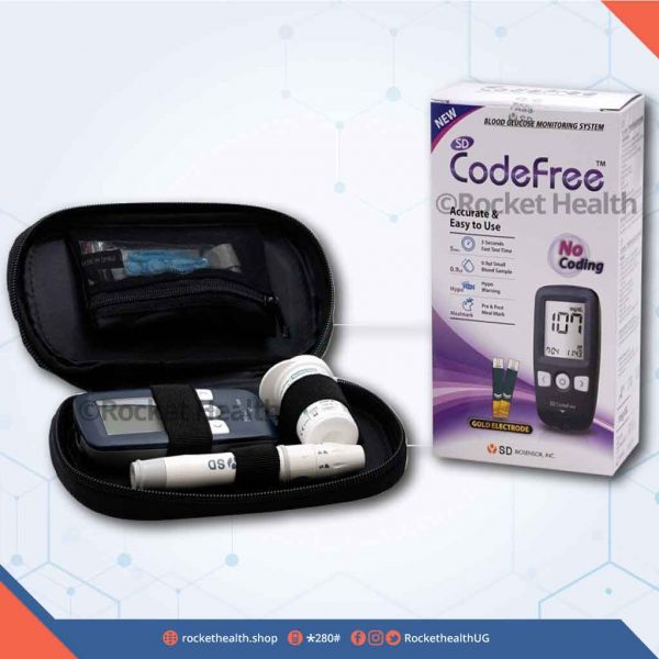 CodeFree Glucometer