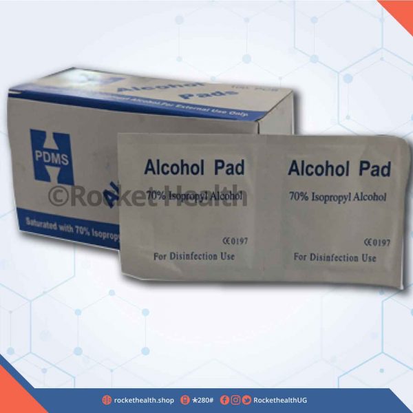 Alcohol Pads (Swabs) 100pcs