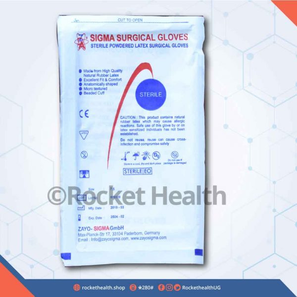 Surgical Gloves Box 50 Pairs