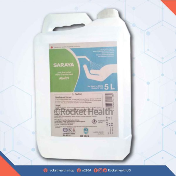 Saraya 5L Jerrycan