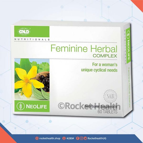 Food Supplements60's,FEMININE HERBAL COMPLEX 60's,