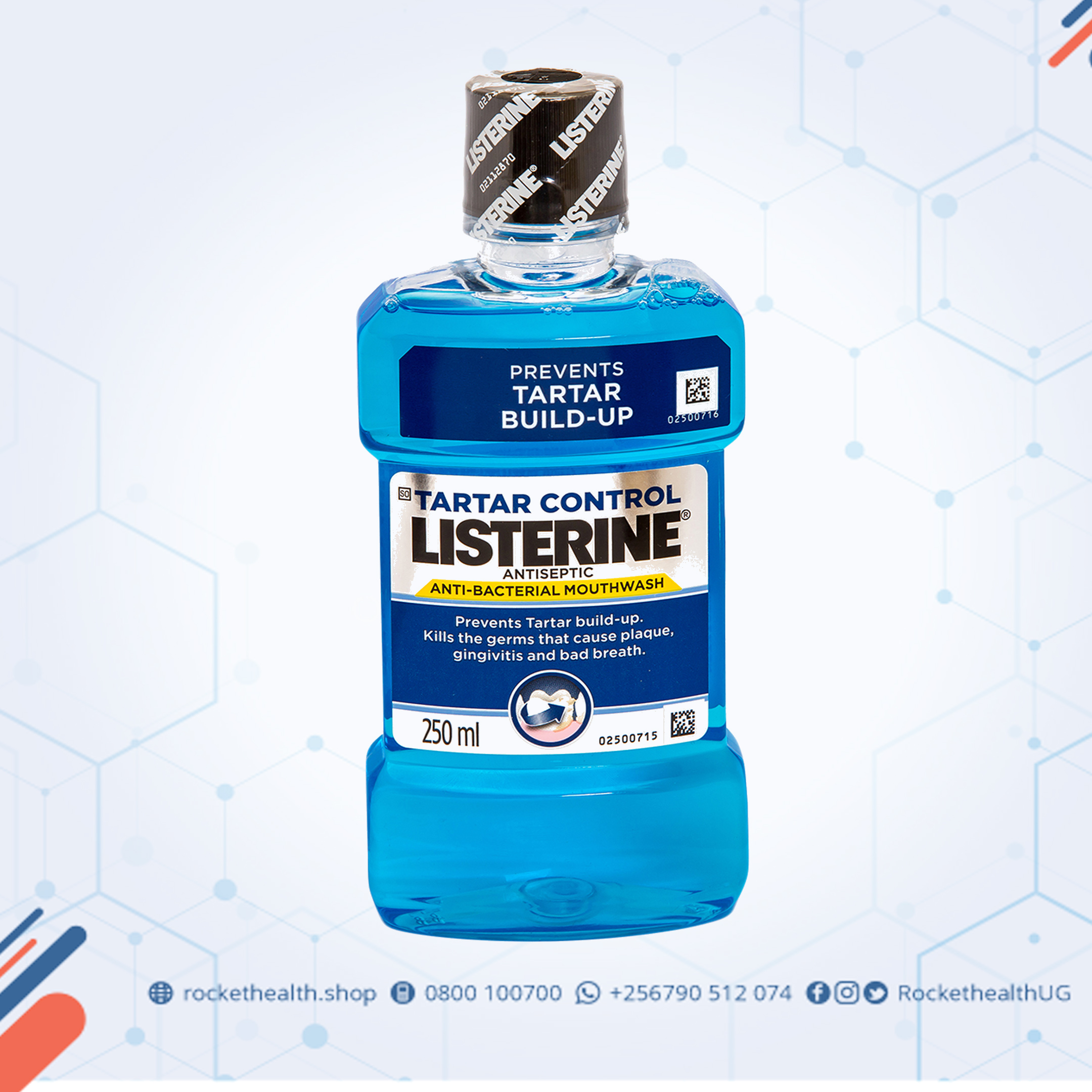 ESHOP PRODUCT LISTERINE