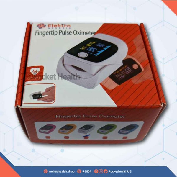 Fingertip Pulse Oximeter