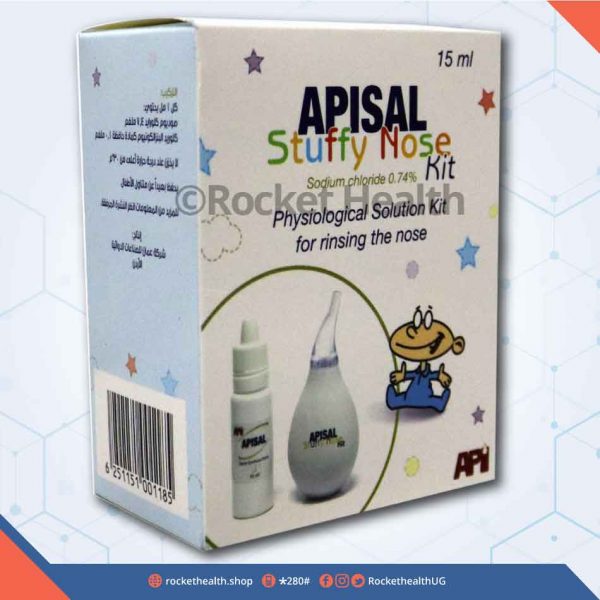 Apisal stuffy Nose kit