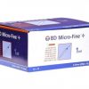 BD MICROFINE INSULIN SYRINGES