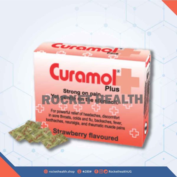 Curamol Plus Curamol Tablets 10's