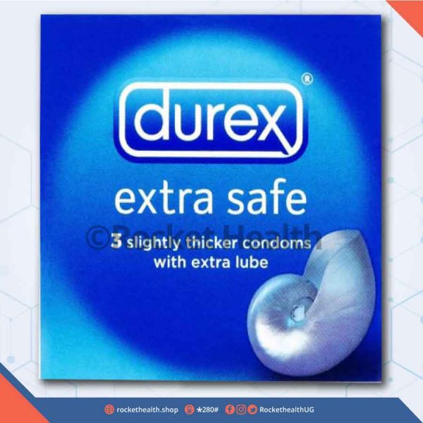 Condoms DUREX EXTRA SAFE 1