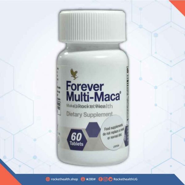 FOREVER MULTI-MACA tablet supplements 60's