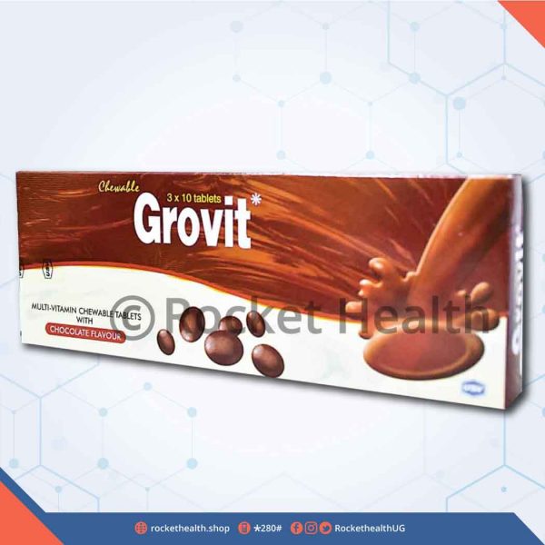 MultiVitamin GROVIT tablet 10's