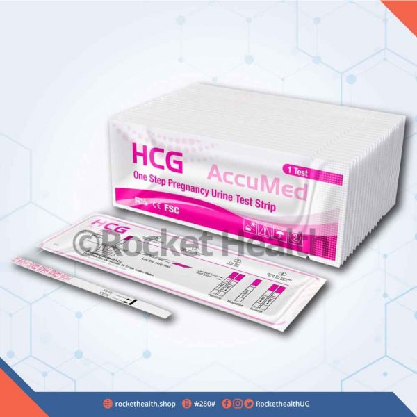 HCG PREGNANCY STRIPS