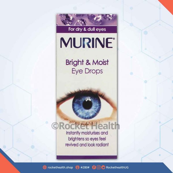 Murine Bright and Moist Eye Drops15ml