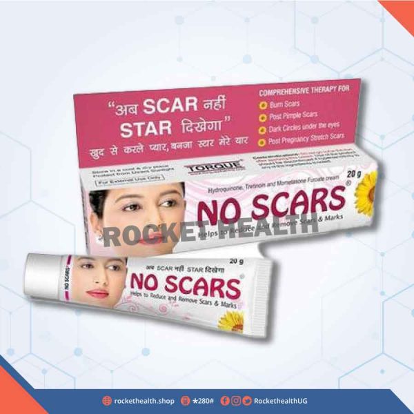 No Scar Cream