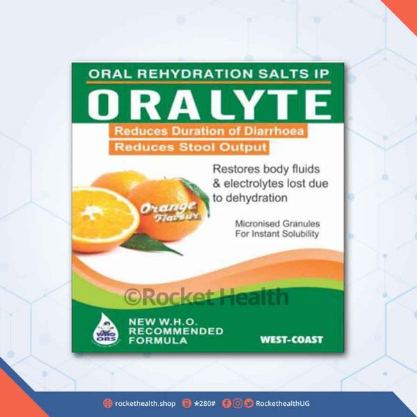 Oral Rehydration Salt 20.8 ORALYTE powder