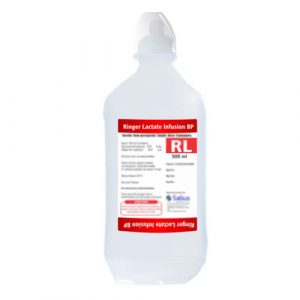 RINGERS LACTATE INFUSION