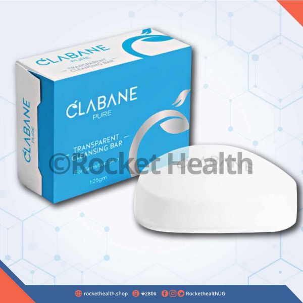 CLABANE PURE SENSITIVE TRANSPARENT BAR 150G
