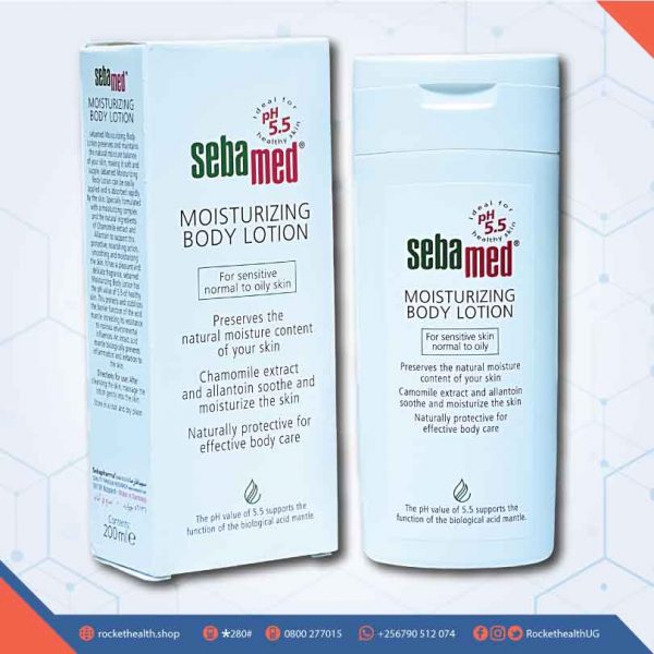 SEBAMED MOISTURISING BODY LOTION