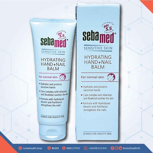 SEBAMED HYDRATING HAND AND NAIL BALM