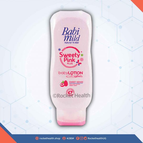 BABI MILD BABY OIL SWEETY PINK 100ML