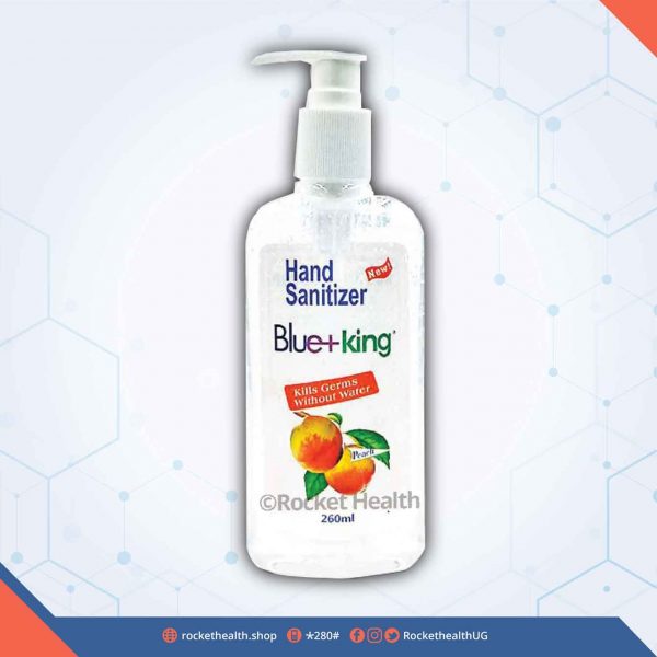 Blue King Hand Sanitizer 260ml