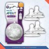 Bottle-Teats-AVENT TEAT NATURAL FAST FLOW 6MONTHS