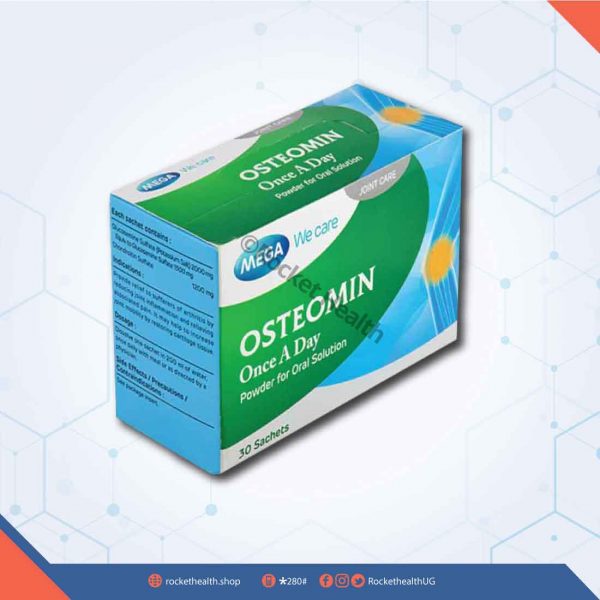 Glucosamine-chondroitin-TAB-500-400MG-OSTEOMIN