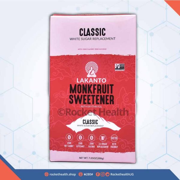 LAKANTO MONK FRUIT SWEETENER SACKETS 400G