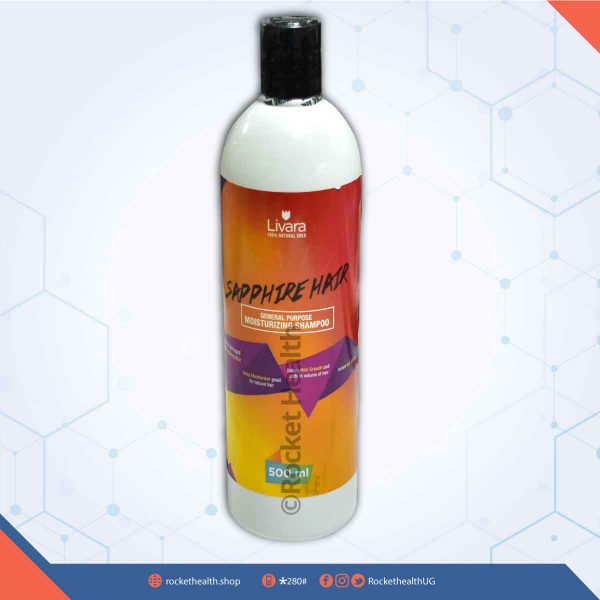 SAPPHIRE GENERAL PURPOSE MOISTURIZING SHAMPOO LAVARA 500ML