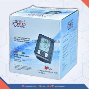 ELEKTRO MED WRISTWATCH BLOOD PRESSURE MONITOR