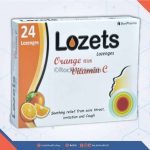 LOZETS LOZENGES Vitamin C/Honey/Lemon 10mg 24s