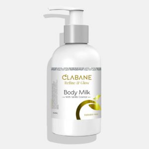 CLABANE REFINE AND GLOW BODY MILK WITH VANILLA ESSENCE