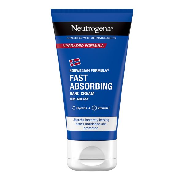 NEUTROGENA FAST ABSORBING HAND CREAM