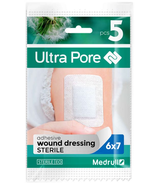 Adhesive Wound Dressing