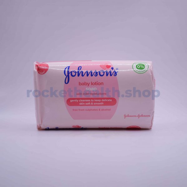 JOHNSON'S BABY SOAP 175G