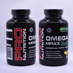 Pro Nutrition Omega Maxx 3 & 6 Caps 90's 1200/300Mg