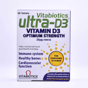 Ultra Vitamin D3 96'S 1000Iu (D3 25Mcg)