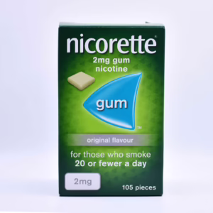Nicorette Gum Fresh Mint 2Mg 105's