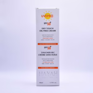 UVEPRO Dry Touch Oil Free Cream SPF 50+ 50ml