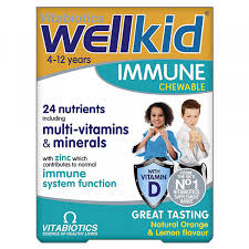 Wellkid Immune Chewable Tabs 30's