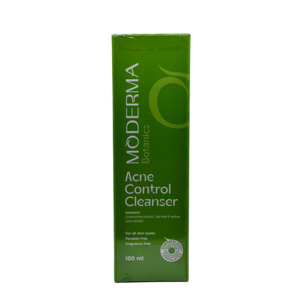 Moderma Acne Control Cleanser 100ml