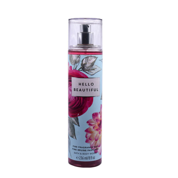 BATH & BODY WORKS HELLO BEAUTIFUL 236ML