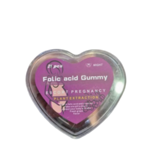 Folic Acid Gummies 0.4mg 21's